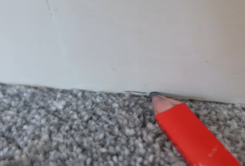 marked door for trimming in dulwich